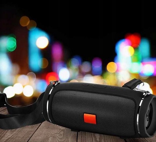 176 : BEZPRZEWODOWY GŁOŚNIK/ BLUETOOTH BOOMBOX