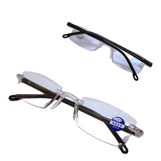 478 : OKULARY BEZRAMKOWE/ FRAMELESS GLASSES