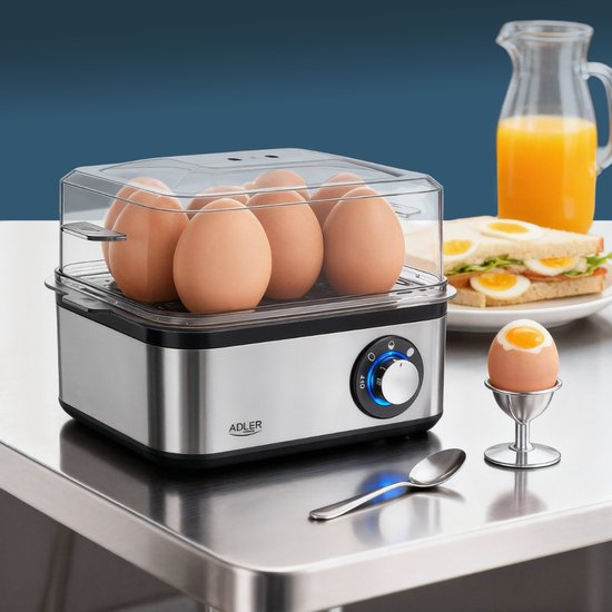 AD 4486 : Adler Egg boiler for 8 eggs