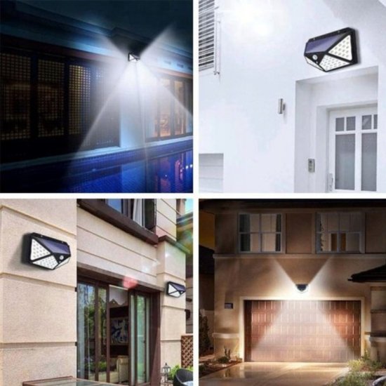 012-1 : Super LED Solar-powered street lamp