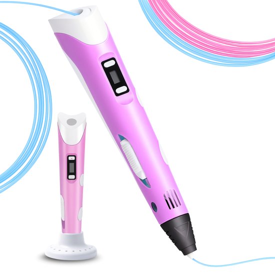 Długopis drukarka 3D - RÓŻOWY - DUŻY /3D PRINTER PEN PINK BIG