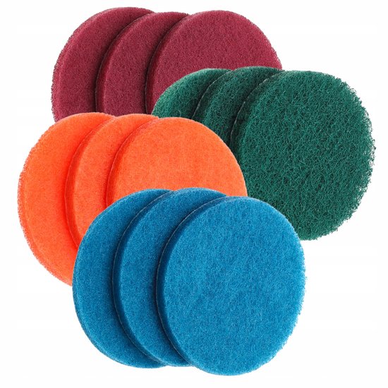 2198 : SZCZOTKI SPRZĄTAJĄCE NA WIERTARKĘ/ DRILL CLEANING BRUSHES