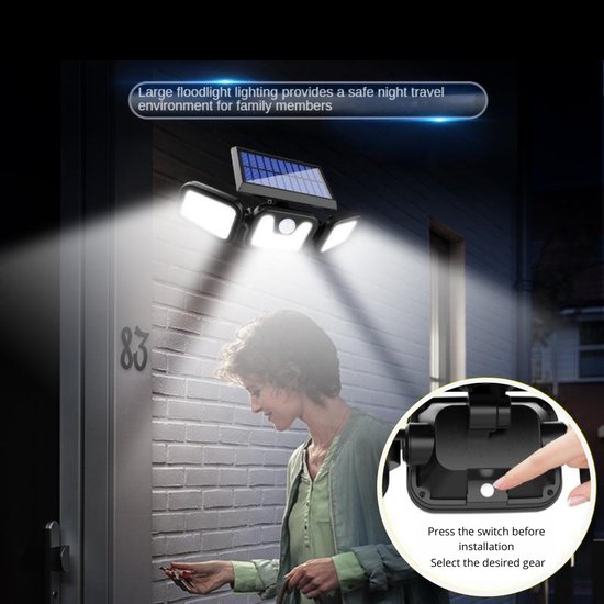 104 : SOLAR LAMP/ SOLAR LAMP LED