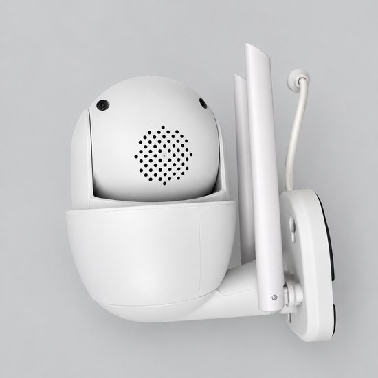 7115 : ADM Smart Outdoor Wi-Fi Security Camera with Tuya Smart