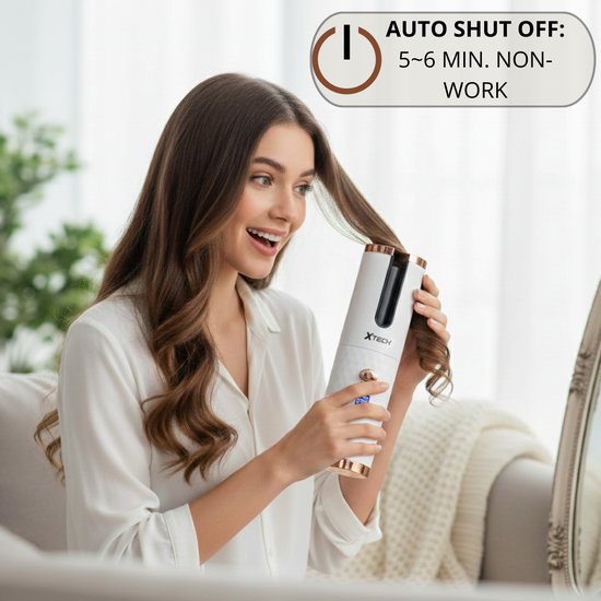 2116 : LOKÓWKA AUTOMATYCZNA/ AUTOMATIC CURLING IRON