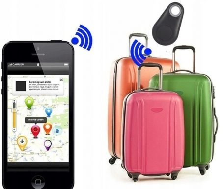 117-1 : KLUCZ BLUETOOTH PIES kolor czarny/BLUETOOTH GPS KEY DOG black