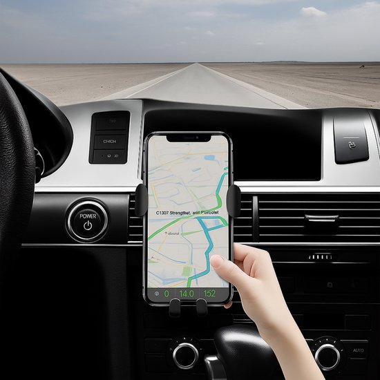 320 : UCHWYT SAMOCHODOWY Z  ŁADOWARKĄI/ CAR HOLDER