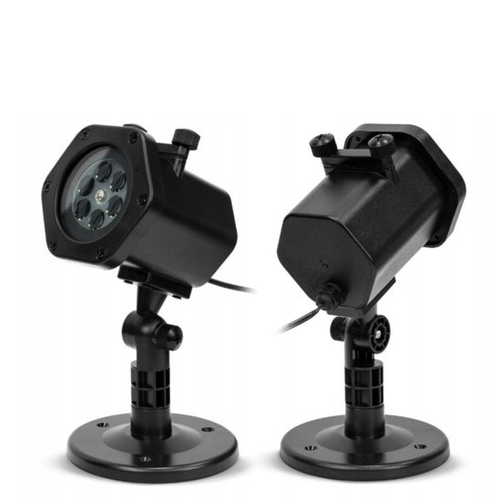 7058 : Projektor świąteczny