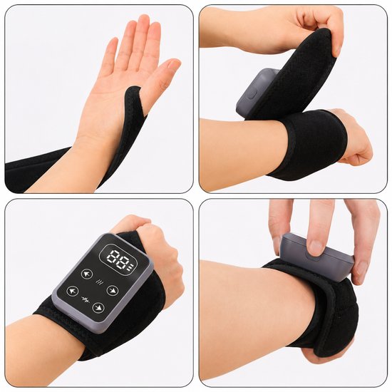 7071 : Cordless Heated Wrist & Ankle Massager