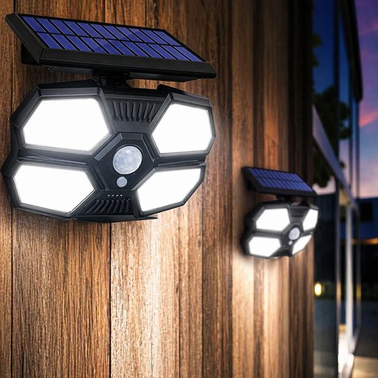 311 : WATERPROOF SOLAR LAMP WITH REMOTE CONTROL – 108 LED