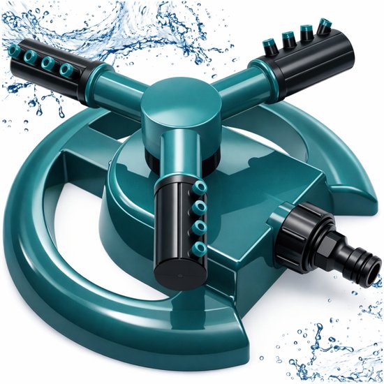 589 : 360° Rotating Garden Sprinkler