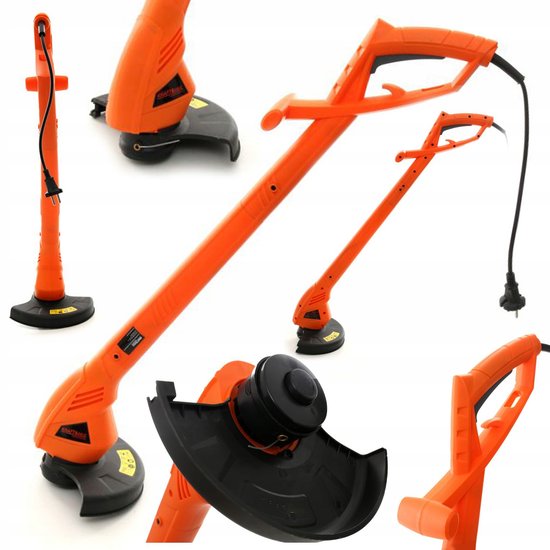 ELEKTRYCZNA WYKASZARKA POMARAŃSCZOWA 800W/ELECTRIC GRASS TRIMMER