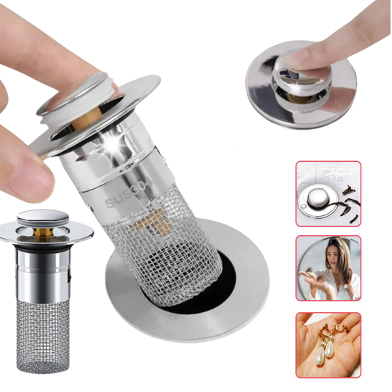 WTYCZKA DO ZLEWU / WASH BASIN FILTER