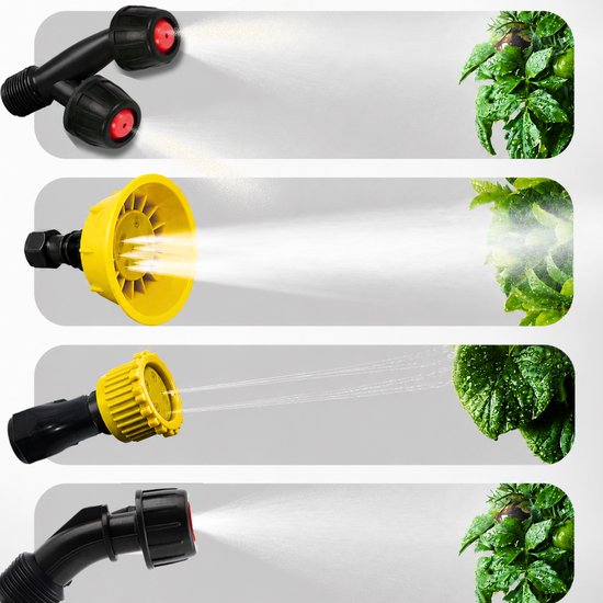 523 : ADM 2-in-1 battery:  powered & manual pumping sprayer