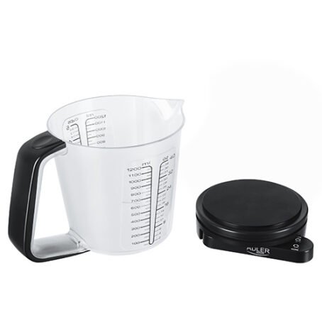 WAGA KUCHENNA Z KUBKIEM AD 3178 ADLER/ KITCHEN SCALE WITH A MUG