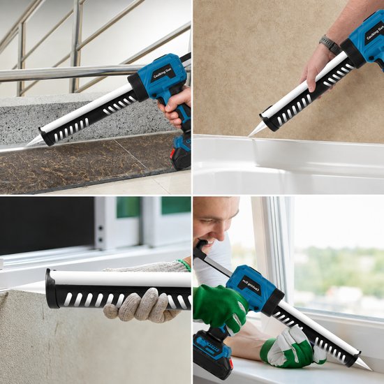 7105 : 20V Cordless Electric Caulking Gun with ADM Battery
