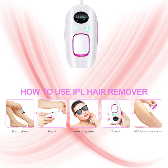 7012 : Depilator laserowy / IPL hair removal