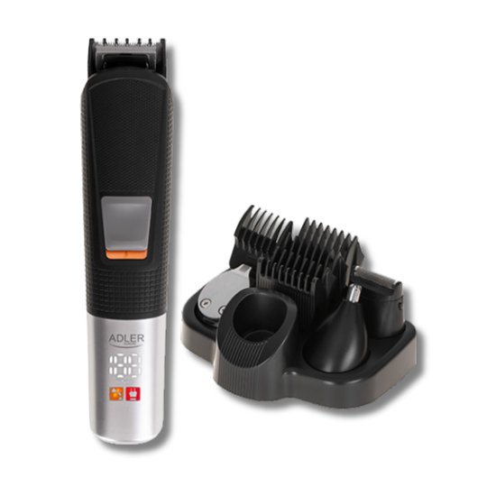 AD 2943 : Adler Grooming 5in1 set - LED - USB-c