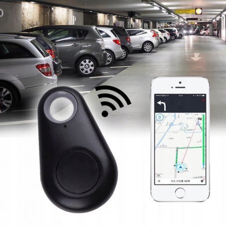 117-1 : KLUCZ BLUETOOTH PIES kolor czarny/BLUETOOTH GPS KEY DOG black