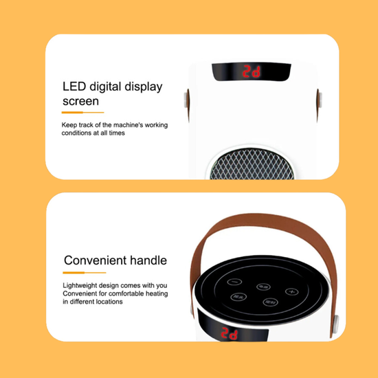 6062 : TERMOWENTYLATOR/ FAN HEATER