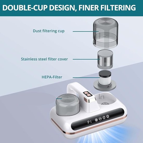 7042 : Odkurzacz do roztoczy/ Dust mite vacuum cleaner