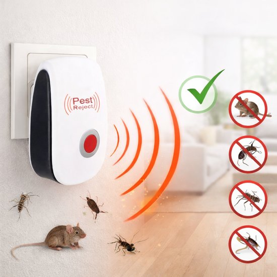 Ultrasonic pest repeller