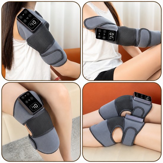 7072 : Cordless Heated Massager for Pain Relief