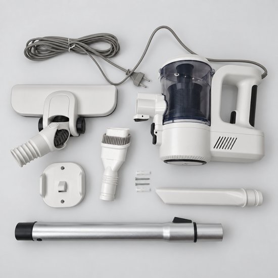 7113 : ADM Powerful Bagless Vacuum Cleaner 600W