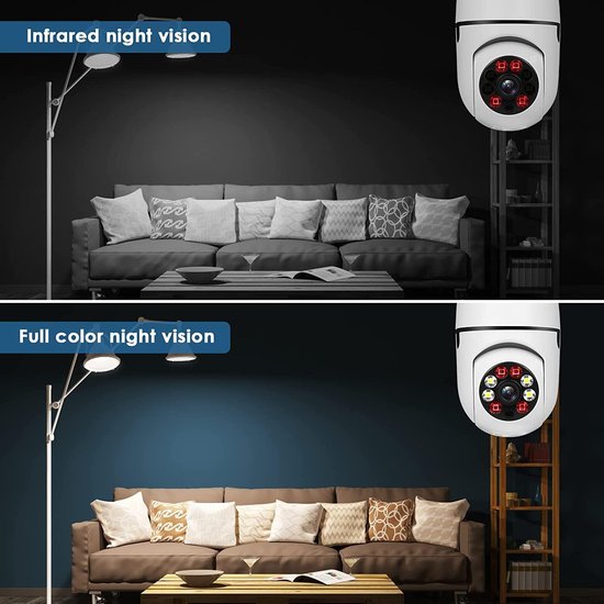 364 : KAMERA WKRĘCANA DO ŻARÓWEK/  CAMERA