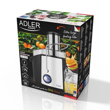 AD 4128 : SOKOWIRÓWKA - 1000W AD 4128 ADLER/ JUICER - 1000W