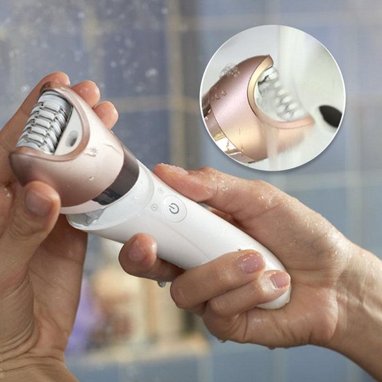 018 : DEPILATOR 5W 1/ 5-IN-1 ELECTRIC EPILATOR FOR BIKIN