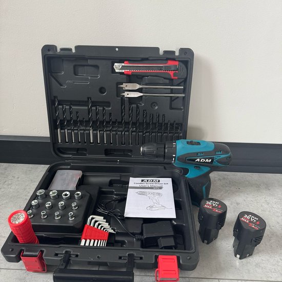 395 : WKRETARKA ZESTAW WALIZKA/SCREWDRIVER SET CASE