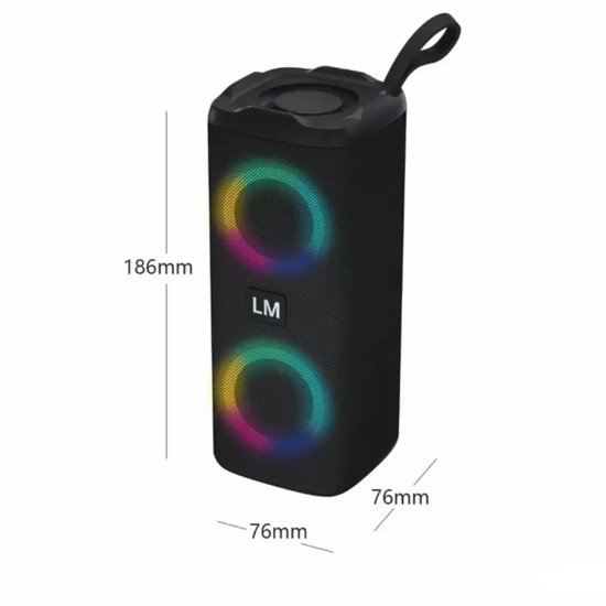 353 : GŁOŚNIK BLUETOOTH/ BLUETOOTH SPEAKER