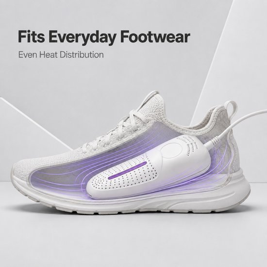 7117 : ADM Portable Electric Shoe & Boots Dryer