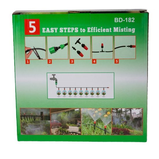 348 : OGRODOWA KURTYNA WODNA/ GARDEN WATER CURTAIN