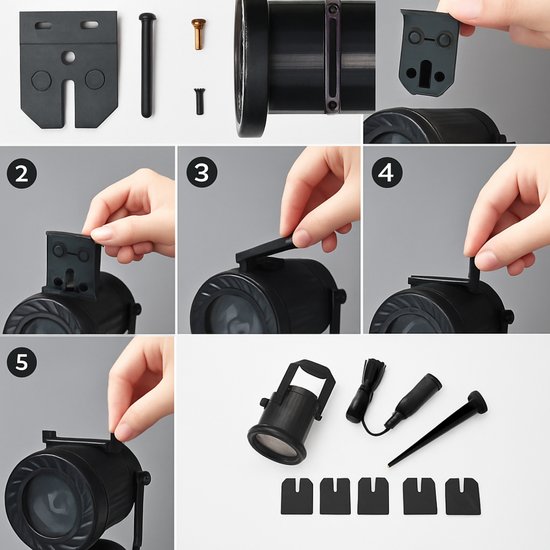 2094 : PROJEKTOR ŚWIĄTECZNY LASEROWY Z PILOTEM