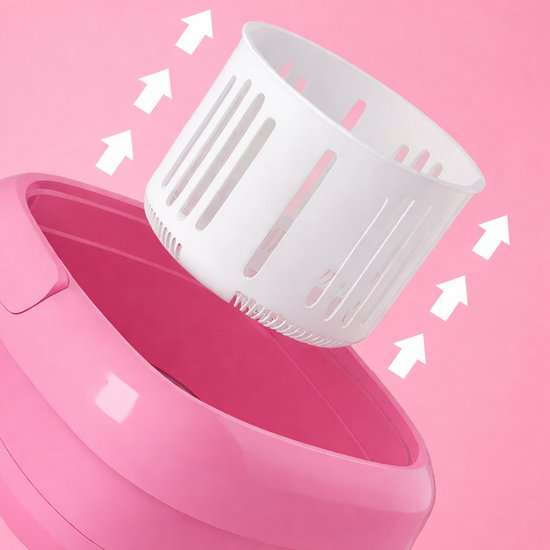 590-3 : Folding Portable Washing Machine – Pink