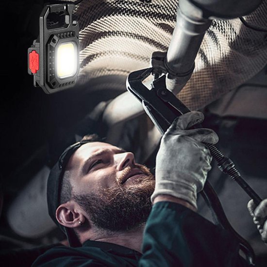 412 : Mini latarka do kluczy otwieracz kieszonkowy/ KEYCHAIN LIGHT