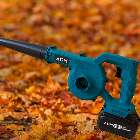 2055-1 : Dmuchawa 21 V-kolor niebieski/ Blower 21 V Blue