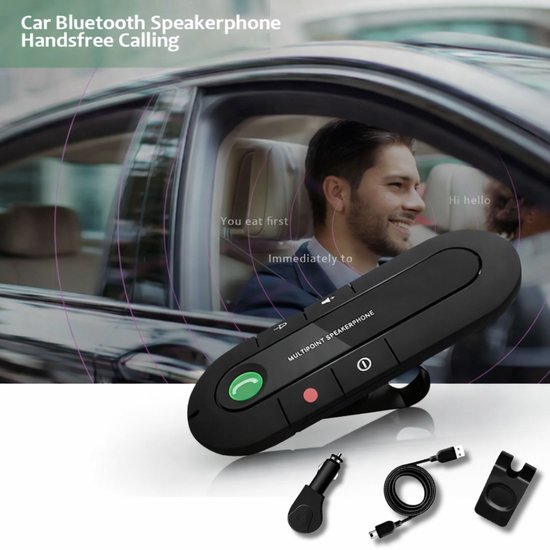 ZESTAW GŁOŚNOMÓWIĄCY/CAR HANDSFREE BLUETOOTH