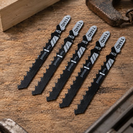 7086 : T-shark Jigsaw Blades – 5PCS