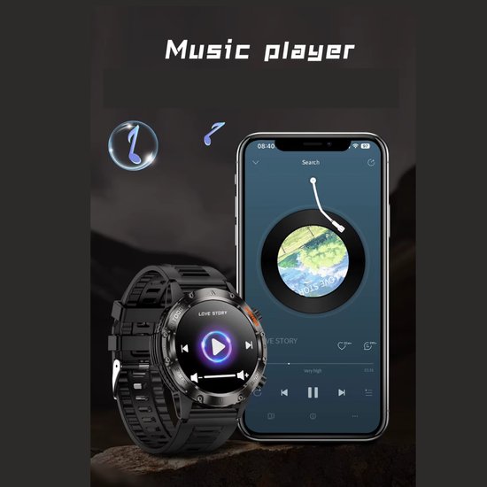 7045 : SMART WATCH V37Z