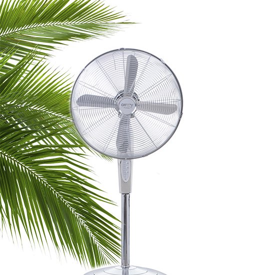 CYRKULATOR CR 7314 Z PILO CAMRY/ STAND FAN WITH REMOTE