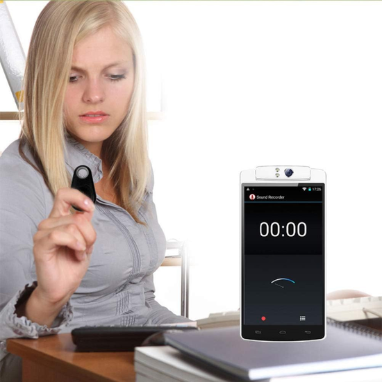 117-1 : KLUCZ BLUETOOTH PIES kolor czarny/BLUETOOTH GPS KEY DOG black