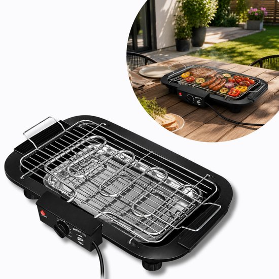 ADM Electric BBQ Grill - 2000W