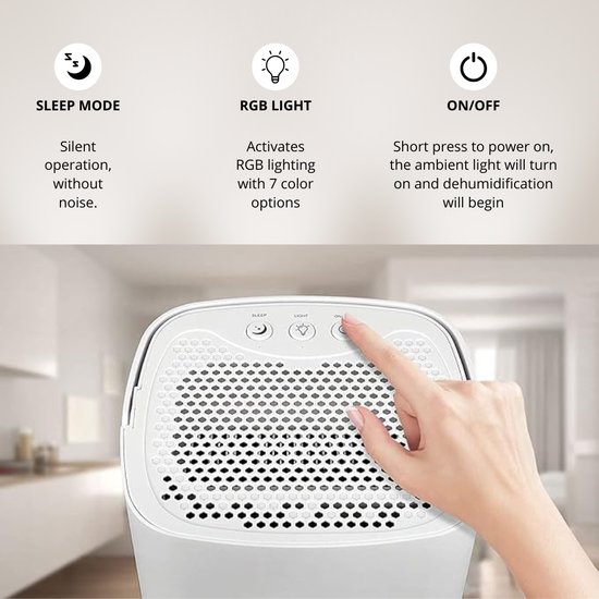 7039 : Pochłaniacz wilgoci / H2102 Dehumidifier