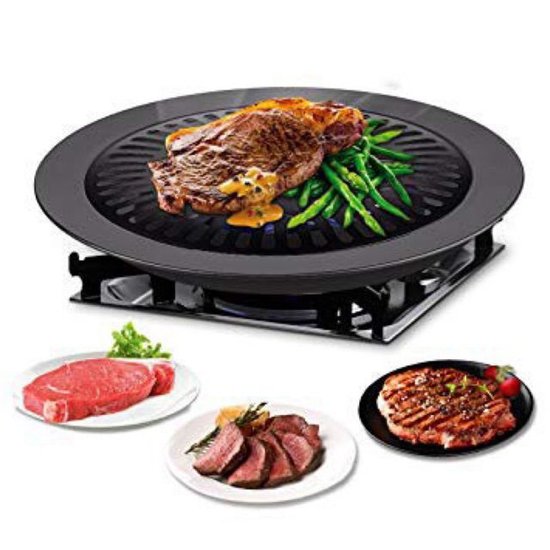 062 : PATELNIA GRILLOWA/ NON-STICK GRILL PAN