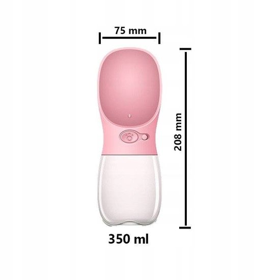 016 : BUTELKA MISKA/ BOTTLE DOG DRINKER