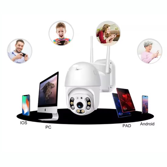 2271 : WiFi IP66 Smart camera