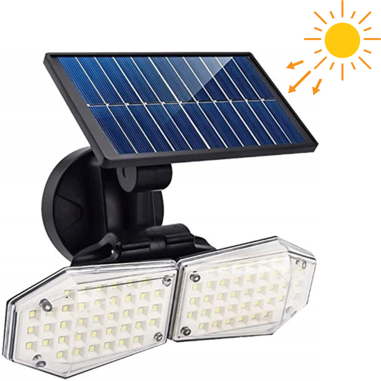 LAMPA Z PANELEM SOLARNA/SOLAR LAMP